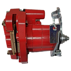 ROTER BREMSSATTEL HINTEN...