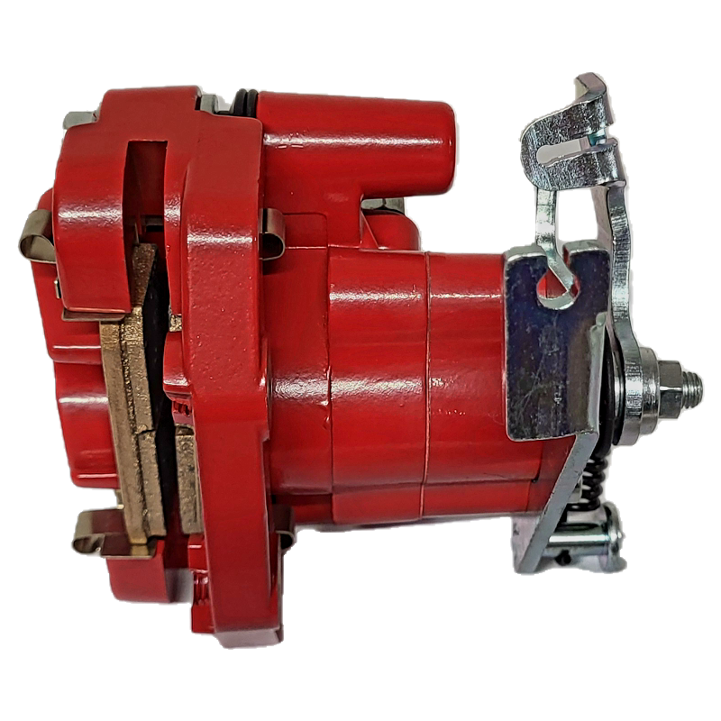 ROTER BREMSSATTEL HINTEN RECHTS D27-D23 V4