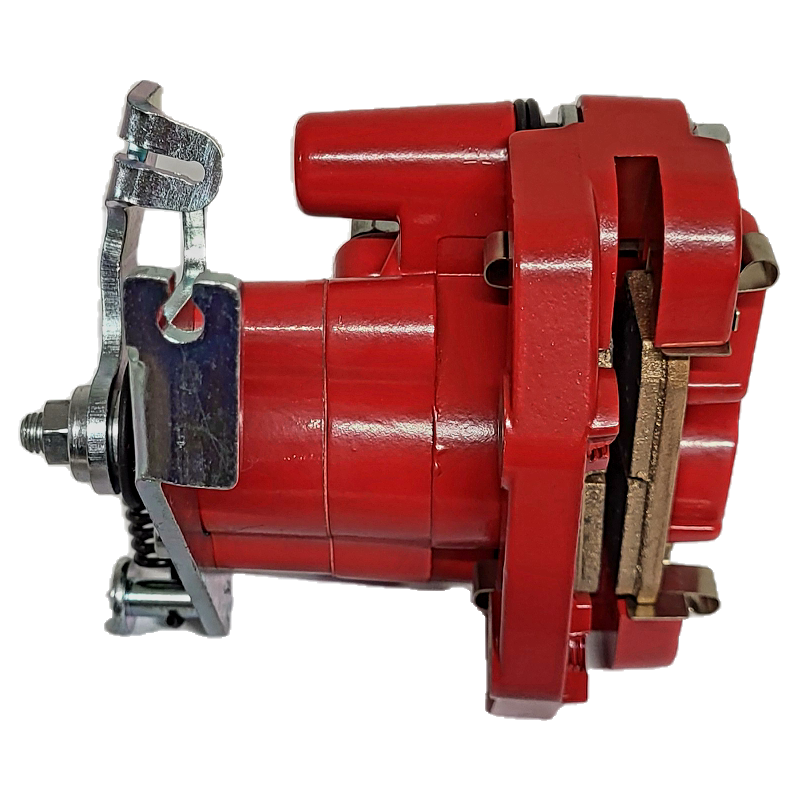 ROTER BREMSSATTEL HINTEN LINKS D27-D23 V3