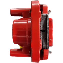 ROTER BREMSSATTEL VORNE...