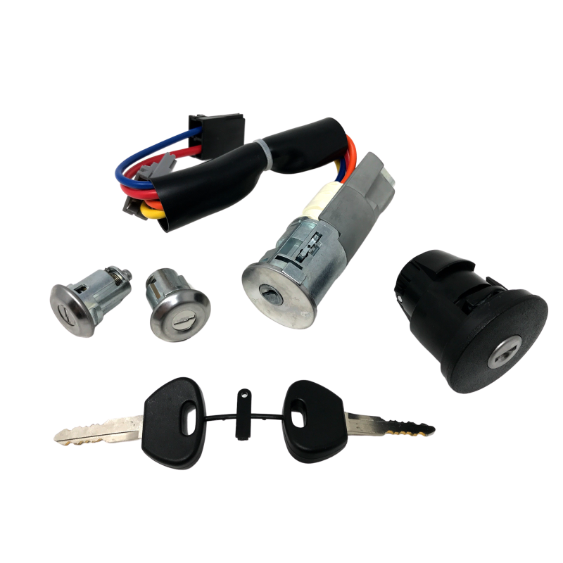 KOMPLETTSCHLÜSSELSATZ