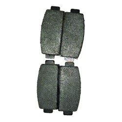 REAR BRAKE PADS JS50 4 PCS