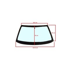 FRONTSCHEIBE LIGIER JS50