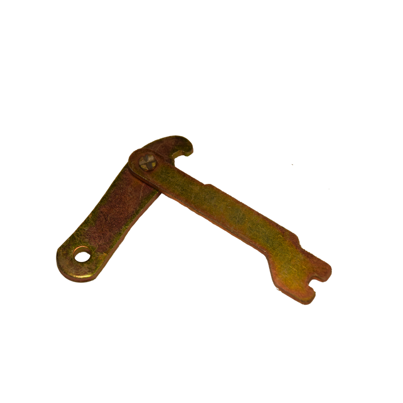 HANDBREMSHEBEL LINKS