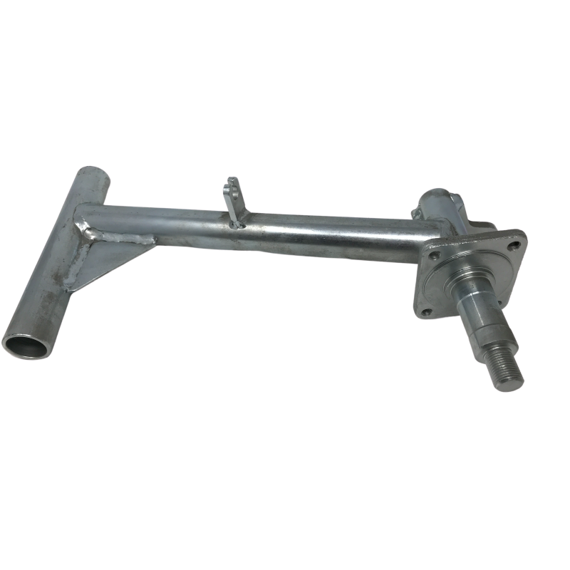 HINTERE QUERLENKER LINKS TROMMELBREMSE