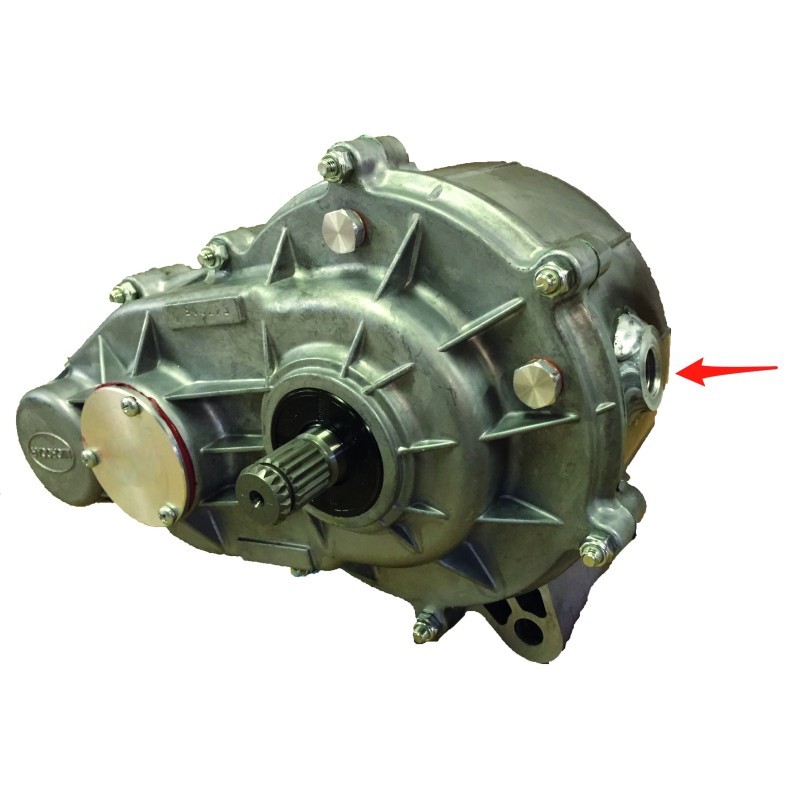 REDUKTIONSGETRIEBE 1/8 MGO 2 SERIE/M8 SENS. HINTEN