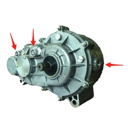 REDUKTIONSGETRIEBE MICROCAR...