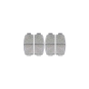 REAR BRAKE PADS M-GO 4 PCS