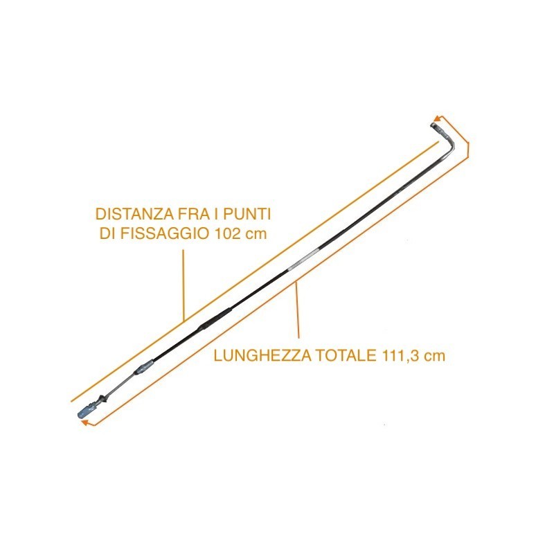 UMSCHALTSEIL VORWÄRTSGANG
