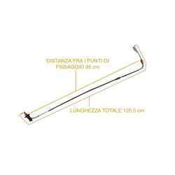 UMSCHALTSEIL RÜCKWÄRTSGANG