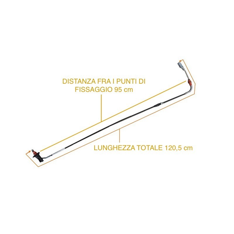 UMSCHALTSEIL RÜCKWÄRTSGANG
