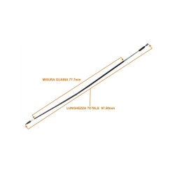 HANDBREMSSEIL P50 2PL 07