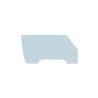 LEFT SIDE WINDOW GLASS
