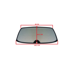 HECKFENSTER MIT HEIZUNG...