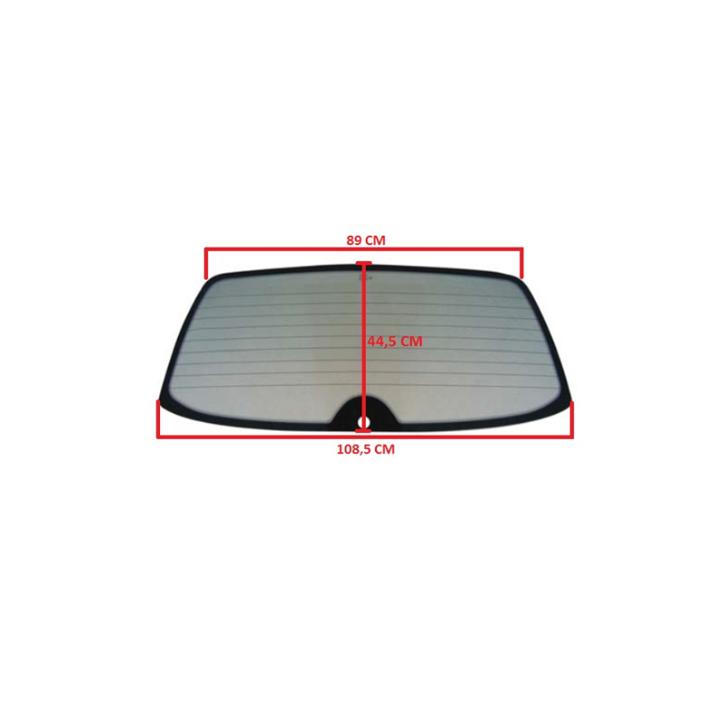 HECKFENSTER MIT HEIZUNG CH16/22