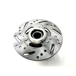 HINTERE BREMSSCHEIBE MIT...