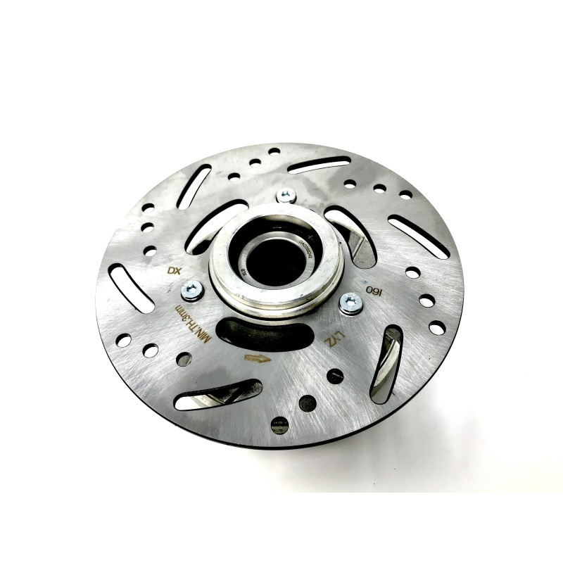 HINTERE BREMSSCHEIBE MIT NABE RECHTS LIGIER (EX 18.3.051)