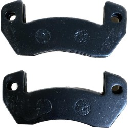 HINTERE BREMSBELÄGE KIT LIGIER