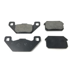 BREMSBELÄGE HINTEN CH40