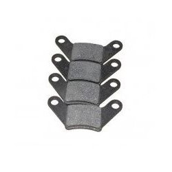 BREMSBELÄGE HINTEN CASALINI...