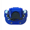 Aixam front right brake caliper, blue
