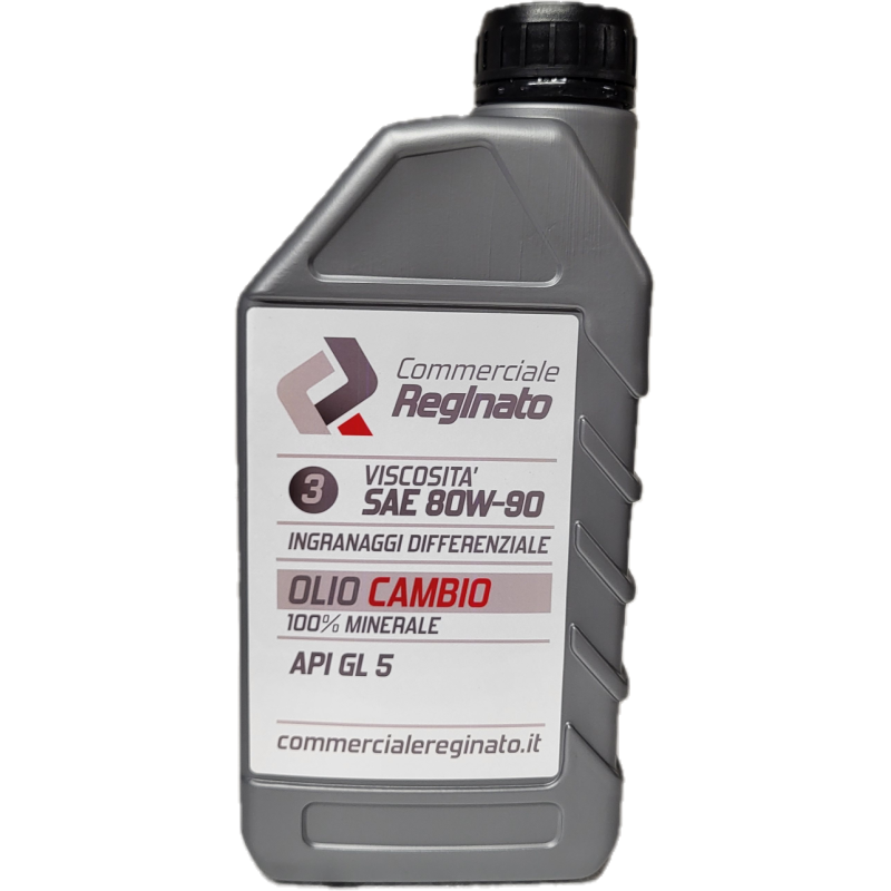 GETRIEBEÖL CR 80W90 MINERAL E.P. 1 LT