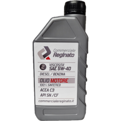 MOTORÖL CR 5W40 SYNTHETISCH...