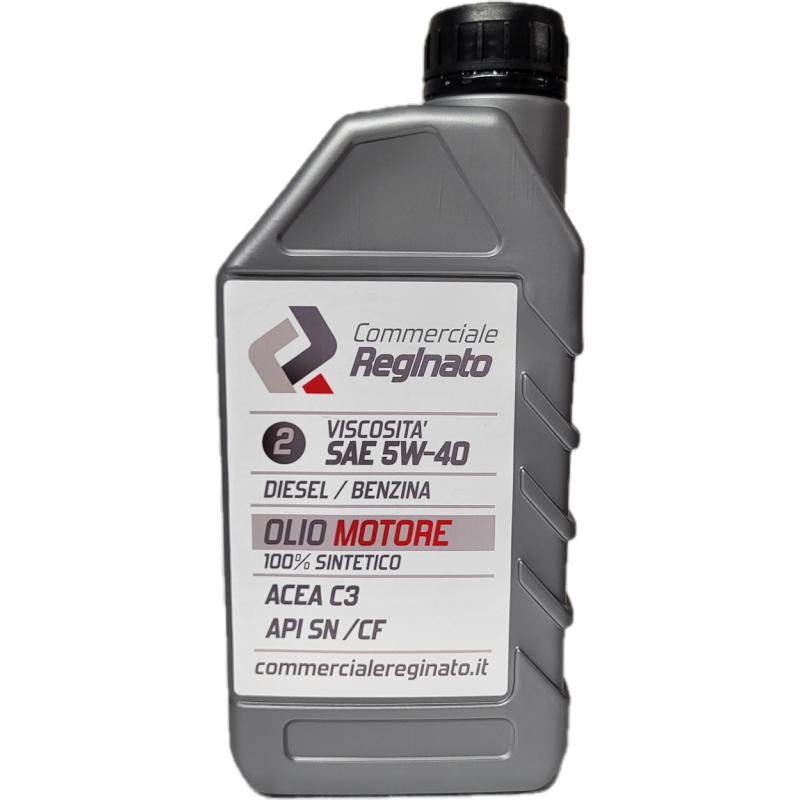 MOTORÖL CR 5W40 SYNTHETISCH 1 LT