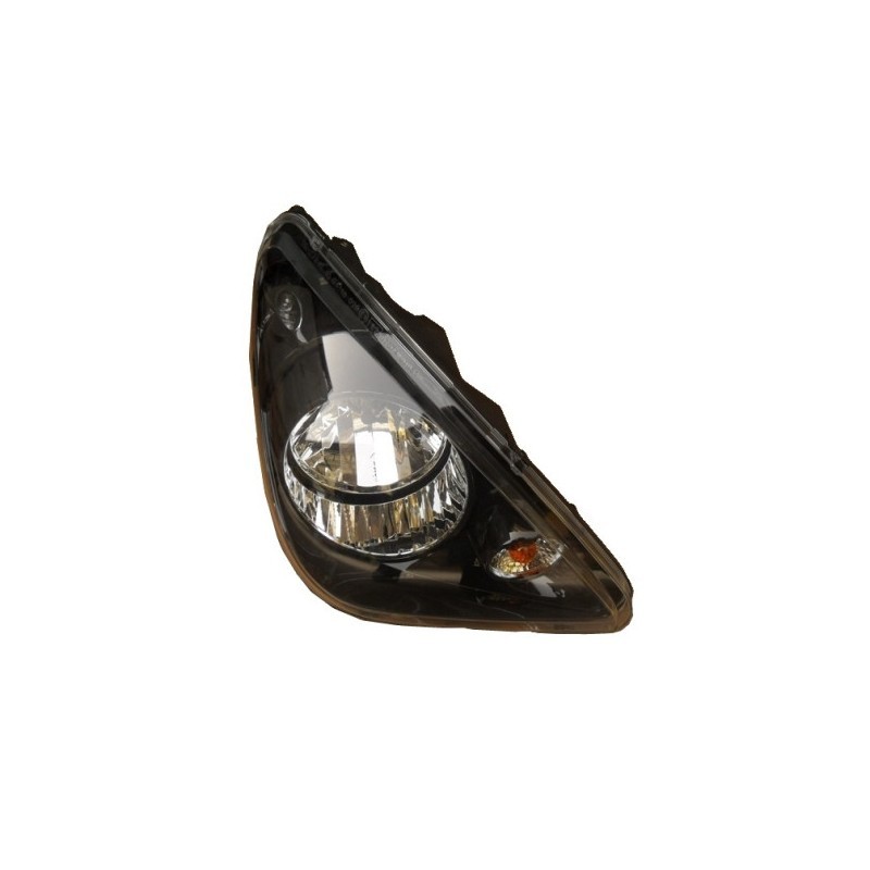 FRONTSCHEINWERFER RECHTS (SCHWARZER HINTERGRUND)