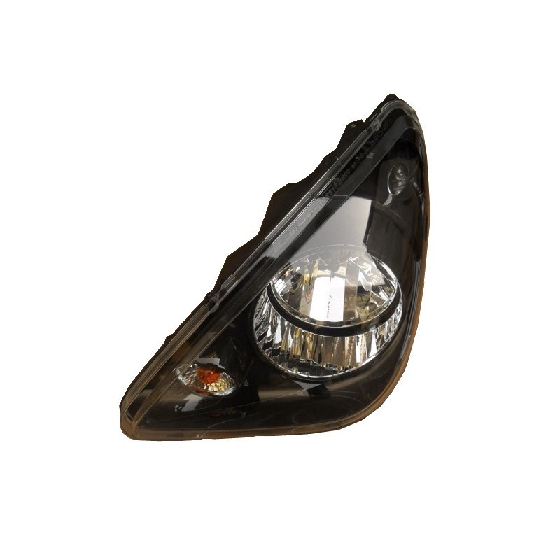 FRONTSCHEINWERFER LINKS (SCHWARZER HINTERGRUND)