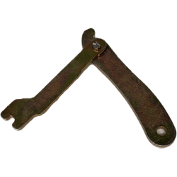 HANDBREMSHEBEL LINKS