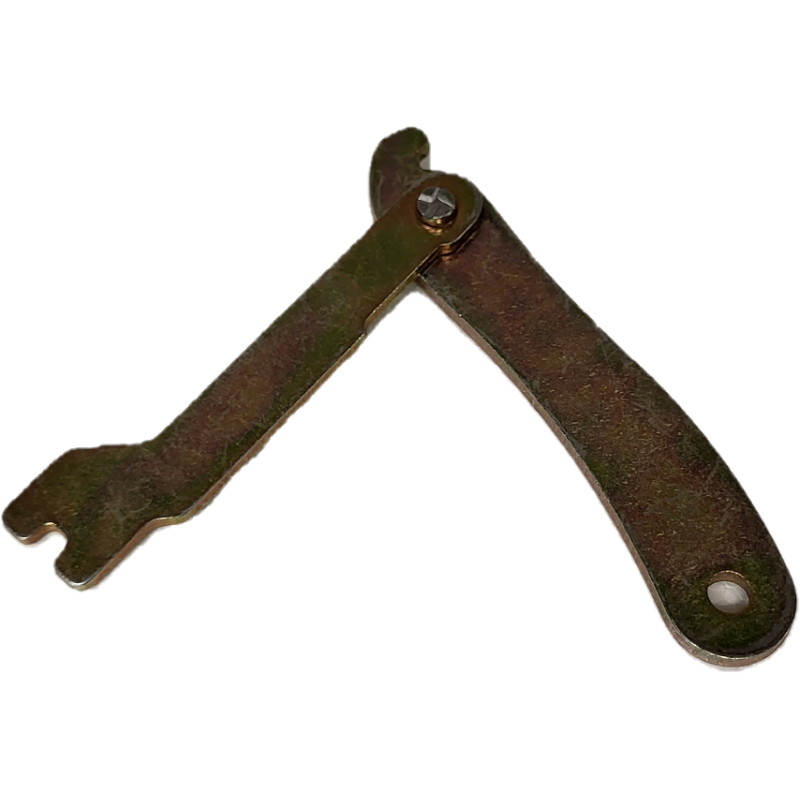 HANDBREMSHEBEL LINKS