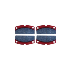 RED BRAKE PAD KIT 4 PCS
