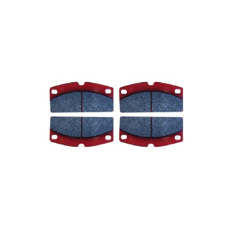 RED BRAKE PAD KIT 4 PCS