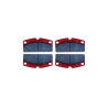 RED BRAKE PAD KIT 4 PCS