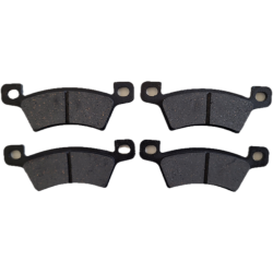 REAR BRAKE PADS MICROCAR 4 PCS