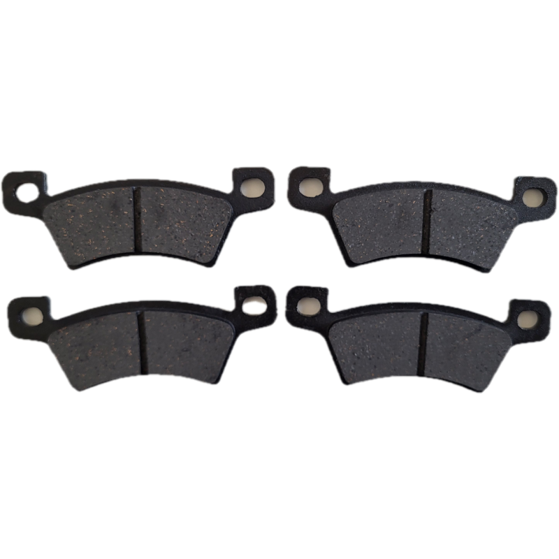 PLAQUETTES DE FREIN ARRIÈRE MICROCAR (4 PIÈCES)