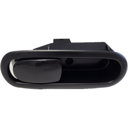 MANIGLIA INTERNA PORTIERA NERO