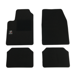 SCHWARZE FUSSMATTEN MIT...