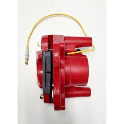 BREMSSATTEL VORNE ROT