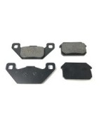 brake pads front and back