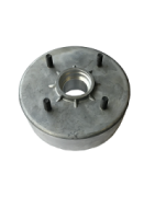 Tambour de frein arrière et mâchoires de frein