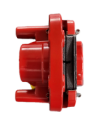 Brake caliper, front and rear