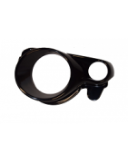 Headlight bracket, fog light bracket, fog light cover